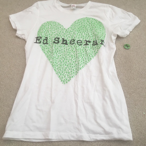 Urban Outfitters Tops - Ed Sheeran Shirt